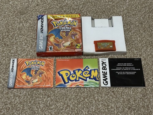 Pokemon feuerrot nintendo game - pokemon,