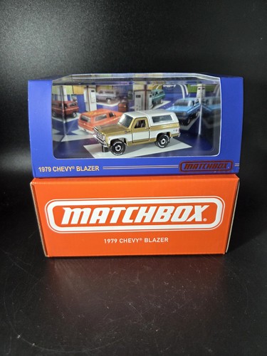 Matchbox collectors 1979 chevy - matchbox,
