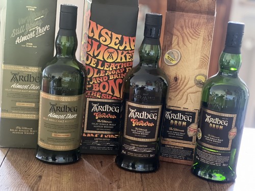Ardbeg almost there - almost,