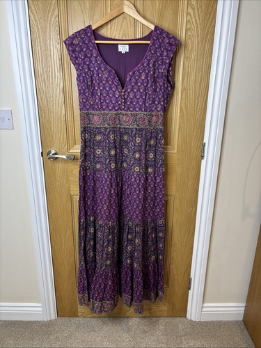 Anokhi east lila blockdruck - anokhi,