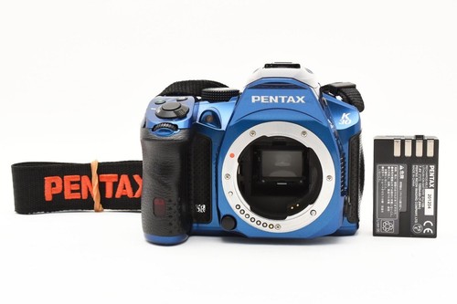 Pentax body blaue - k-30,