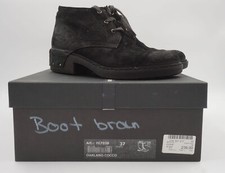 Alberto Fermani Damen Stiefel Stiefelette Oakland Cocco 39 schwarz Leder B28