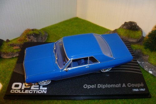 Modellauto opel diplomat a - ,