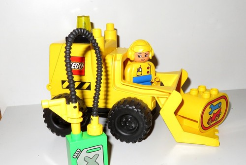 Original lego duplo radlader - original,