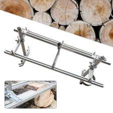 NEU Mobiles Sägewerk Kettensäge Motorsäge Holz Sägehilfe Aluminium 14"-24" Profi
