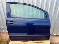 VW Fox 5Z original Tür vorn Rechts Beifahrertür LL5M Indienblau BJ2007
