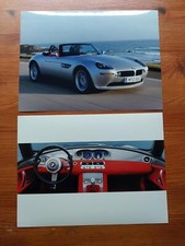 BMW Z8 - 2 x Pressefoto 