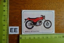 Alter Aufkleber FIGURINE PANINI MOTO SPORT Motorrad Benelli 250 Quattro