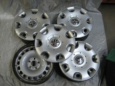 4 x Stahlfelgen mit Radzierblenden VW Tiguan, Seat Alhambra  6,5x16 ALCAR: 9922