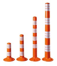 Leitzylinder, Leitpfosten