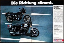 Yamaha XS 1100 und XS 1100 S