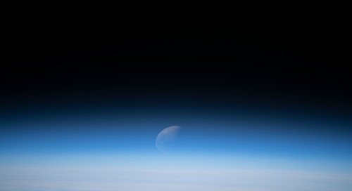 Xxl poster nasa orbit mond - orbit,