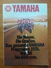  YAMAHA    Prospekt    1976