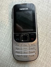 Nokia  Classic 2330 - Silber (Ohne Simlock) Handy Mit Ladekabel