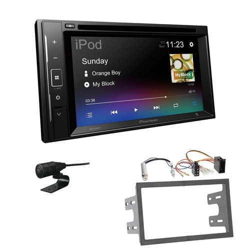 Pioneer din autoradio - pioneer, 2-din