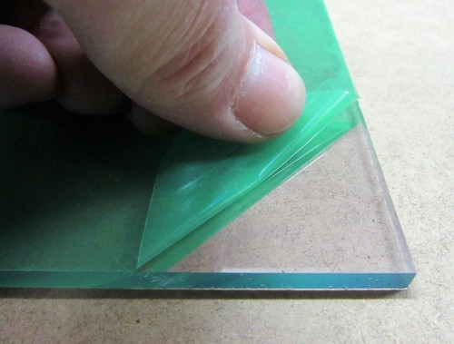 Kunststoffglas platte 5mm - platte,