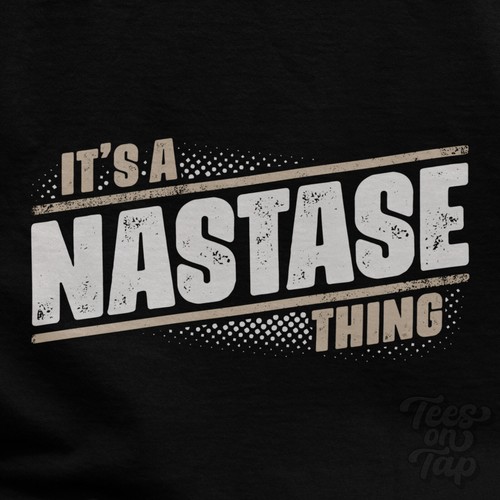 Nastase thing t shirt - a,