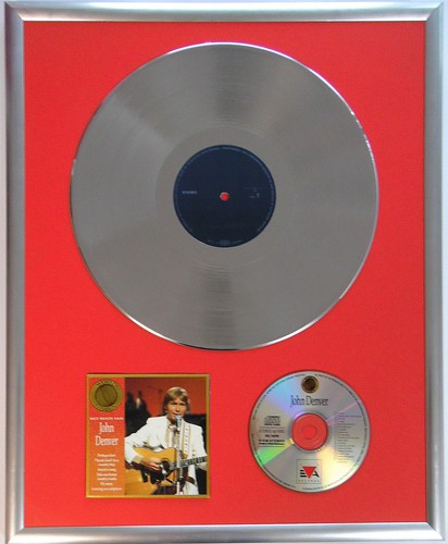 John denver het beste gerahmte - john,