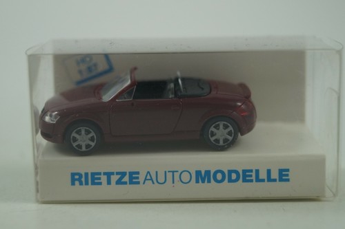 Rietze modellauto h0 audi - modellauto,