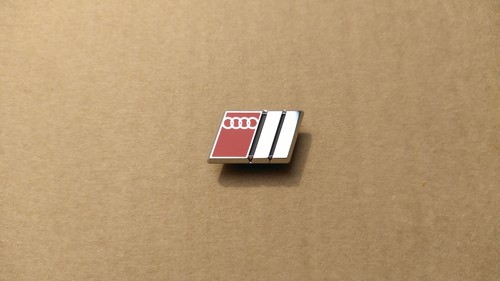 Plakette für lenkrad neu audi - lenkrad,