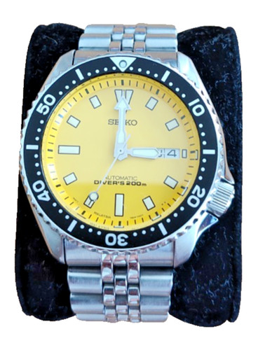 Seiko skxa35 bumblebee yellow - skxa35,
