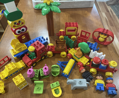 Vintage lego duplo - 55, rare
