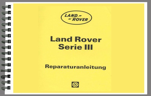 Land rover serie iii - land,