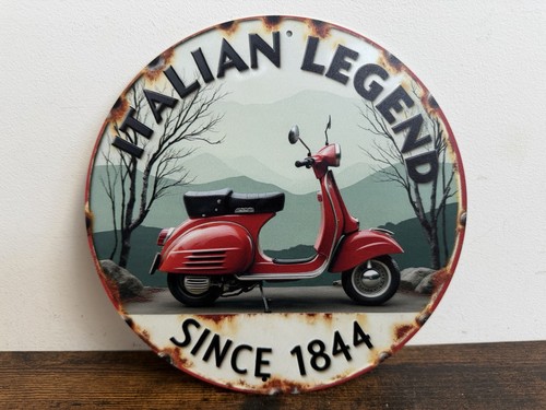 Italian legend vespa - italian,