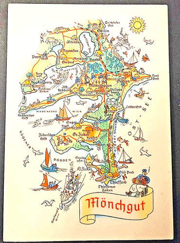 Landschaftsdpostkarte