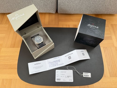 Alpina seastrong diver - alpina,