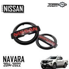 Vorne Hinten Logo Badge Emblem Für Nissan Navara NP300 Pro4x 2014-2022