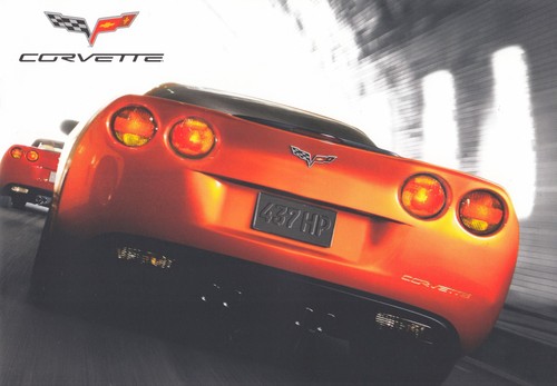 Chevrolet corvette english - chevrolet, c6