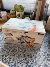 Nudelmaschine PASTA PERFETTA DE LUXE manuell  GEFU Set für 6 Nudelsorten 