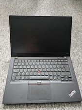 Lenovo ThinkPad T480s 14"FHD i5-8350U 16GB 500GB Laptop Ohne Betriebssystem Sim