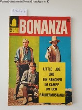 Bonanza : Nr. 16 : Little Joe und ein Rancher im Kampf um den Räubermustang! : W