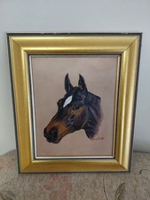 Original pferdeportrait - original,