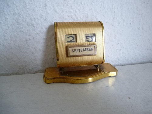 Vintage ewiger kalender - ewiger,