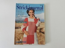 Zeitschrift Strickjournal Junghans Wolle, über 120 Strickanleitungen, 1995