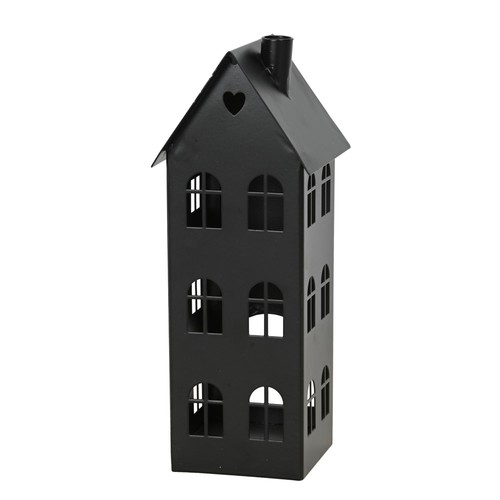 Lichthaus schwarz aus - schwarz,