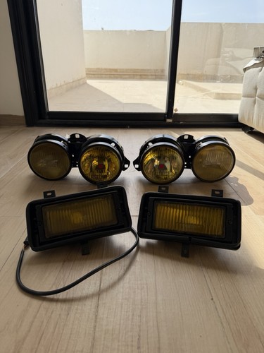 Bmw e30 vfl french set - vfl, gelb