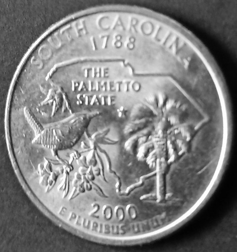 Usa 2000 quarter dollar - usa,