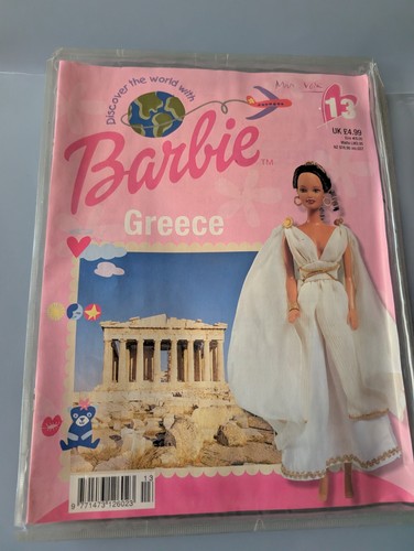 Discover the world with barbie - discover,