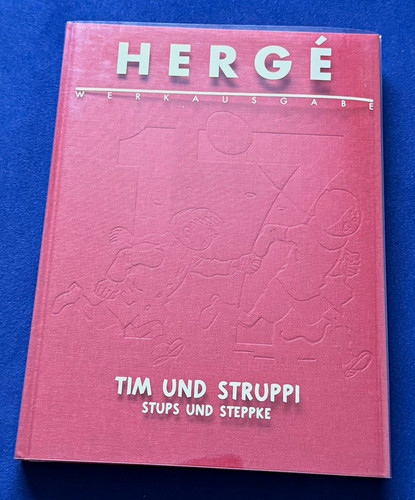 Hergé werkausgabe tim - 17,,