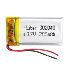 Batterie 302040 lipo v 200 - lipo,