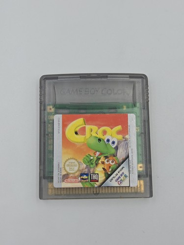 Nintendo game boy color croc - boy,