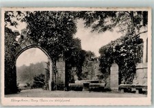 38087990 - 3320 Ringelheim Ruine im Schlosspark Salzgitter Stadtkreis