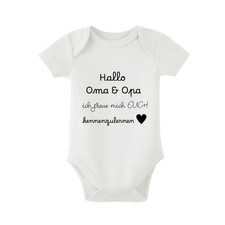 Baby Body Oma & Opa zum