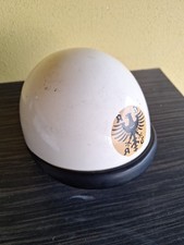 Alter Motorradhelm Halbschale