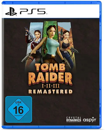 Tomb raider remastered - raider,