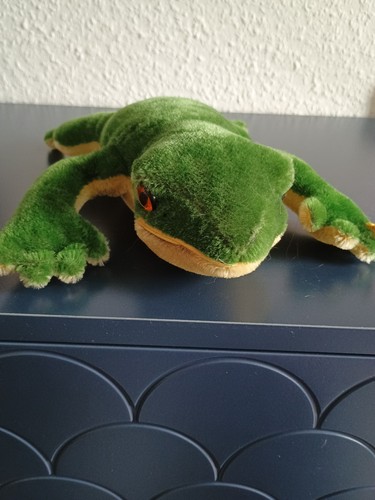 Steiff frosch froogy aus - frosch,